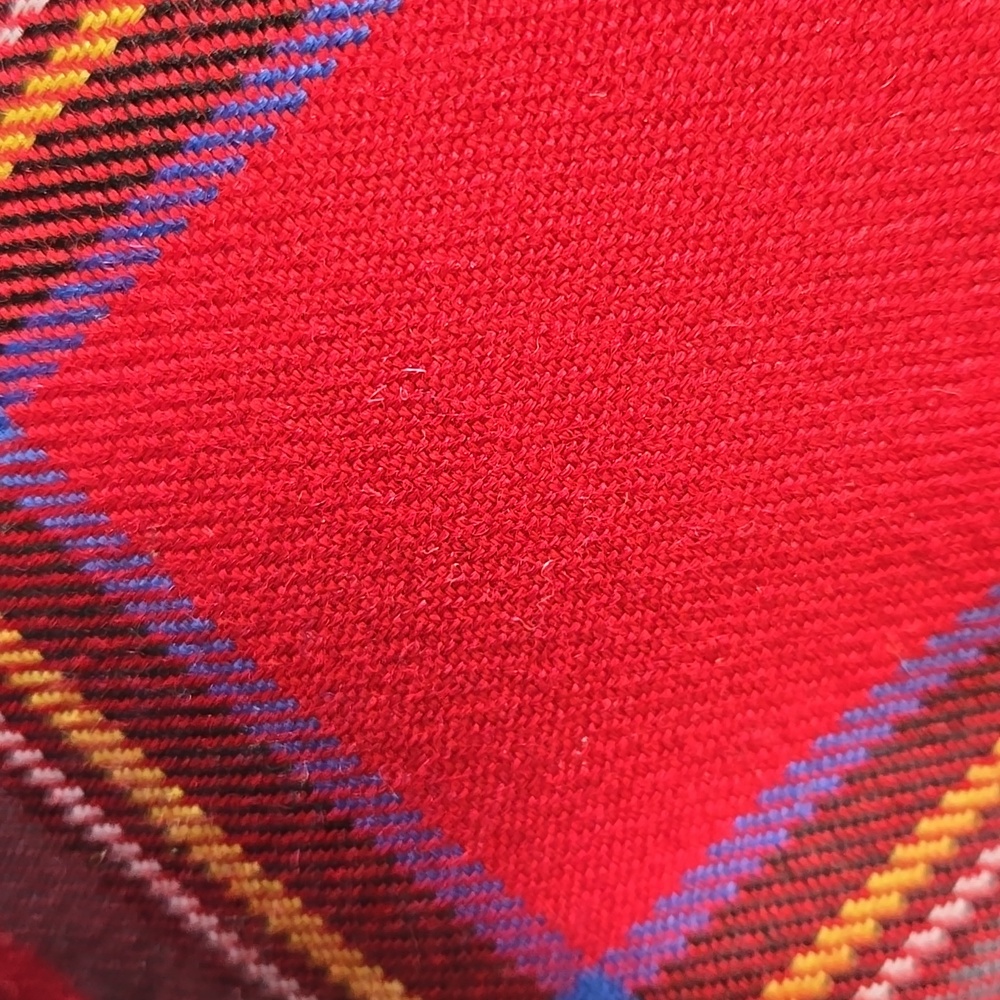 EUC Dooney & Bourke Red Tartan Plaid Dome Satchel - Picture 15 of 16